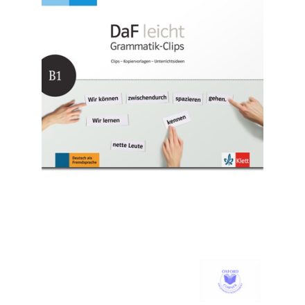 DaF leicht B1 - Grammatik-Clips