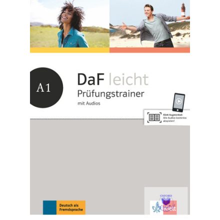 DaF leicht A1 - Prüfungstrainer mit Audios