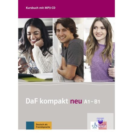 DaF kompakt neu A1-B1 - Kursbuch mit MP3-CD