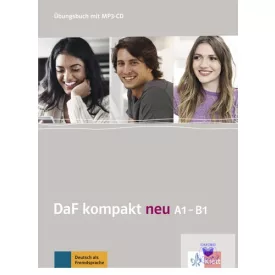 DaF kompakt neu A1-B1 - Übungsbuch mit MP3-CD
