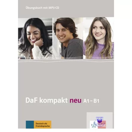 DaF kompakt neu A1-B1 - Übungsbuch mit MP3-CD