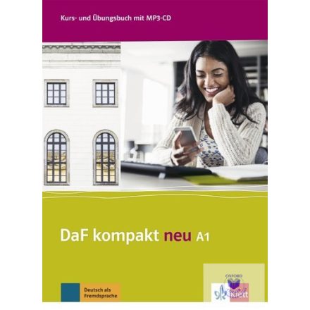 DaF kompakt neu A1 - Kurs- und Übungsbuch mit MP3-CD