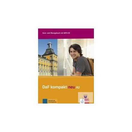 DaF kompakt neu A2 - Kurs- und Übungsbuch mit MP3-CD