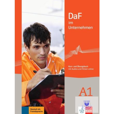 Daf Im Unternehmen A1 Tankönyv És Munkafüzet ( Mp3 Kód)