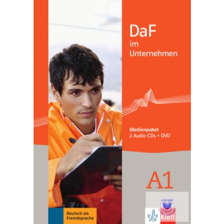 Daf Im Unternehmen A1 Médiacsomag (2 Audio CD Dvd)