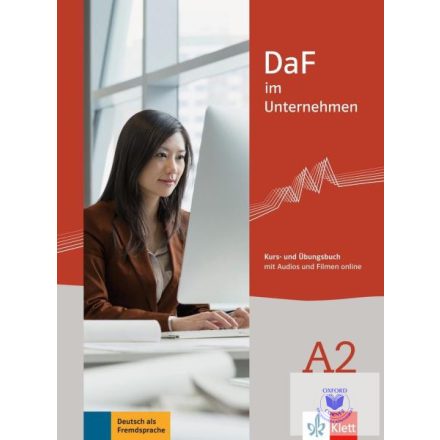 Daf Im Unternehmen A2 Tankönyv És Munkafüzet ( Mp3 Kód)
