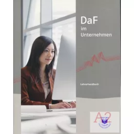 Daf Im Unternehmen A2 Lehrerhandbuch