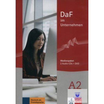 Daf Im Unternehmen A2 Médiacsomag (2 Audio CD Dvd)
