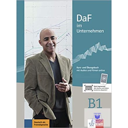 Daf Im Unternehmen B1 Tankönyv És Munkafüzet ( Mp3 Kód)
