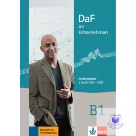 DaF im Unternehmen B1 Medienpaket 2 Audio CDs und DVD