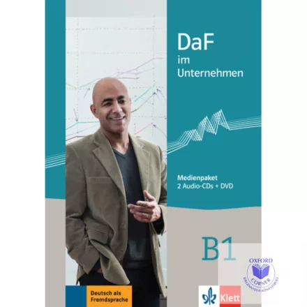 DaF im Unternehmen B1 Medienpaket 2 Audio CDs und DVD