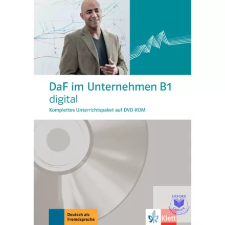 DaF im Unternehmen B1 digital DVD
