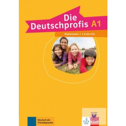 Die Deutschprofis A1 Medienpaket (2db Audio-CD)