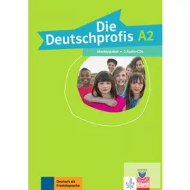Die Deutschprofis A2 Medienpaket (2db Audio-CD)