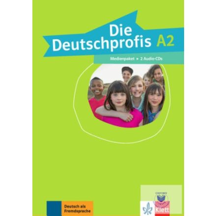 Die Deutschprofis A2 Medienpaket (2db Audio-CD)