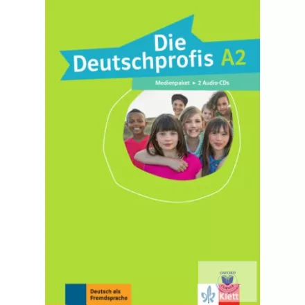 Die Deutschprofis A2 Medienpaket (2db Audio-CD)