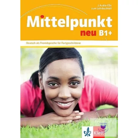 Mittelpunkt neu B1+, audió CD a tankönyvhöz