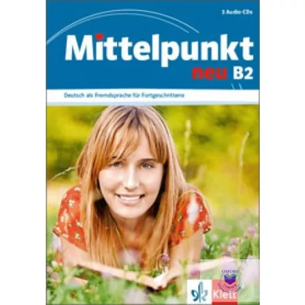 Mittelpunkt neu B2 3 Audio-CDs zum Lehrbuch