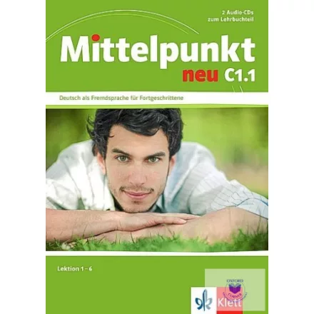 Mittelpunkt neu C1.1, audió CD a tankönyvhöz, 1-6. lecke