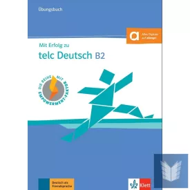 Mit Erfolg zu telc Deutsch B2 Übungsbuch mit CD