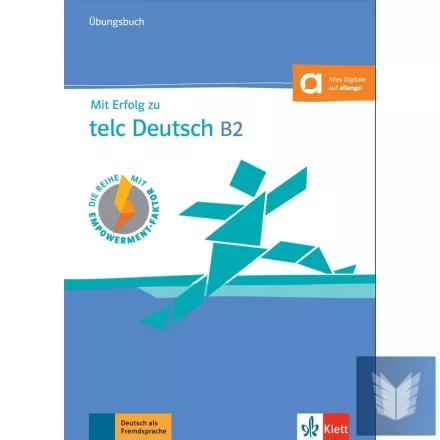 Mit Erfolg zu telc Deutsch B2 Übungsbuch mit CD