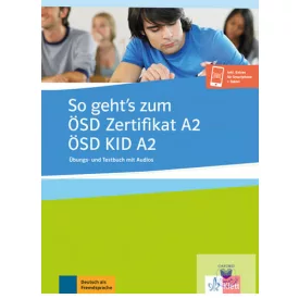 So geht's zum Zertifikat ÖSD A2 / ÖSD KID A2