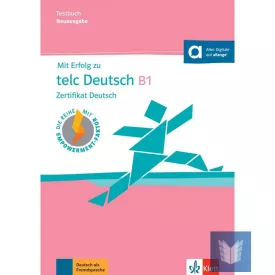 Mit Erfolg zu telc Deutsch B1 Testbuch mit digitalen Extras