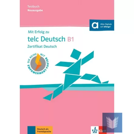 Mit Erfolg zu telc Deutsch B1 Testbuch mit digitalen Extras
