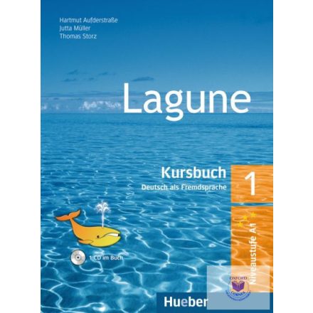 Lagune 1.Kursbuch +Audio-CD Sprechübungen