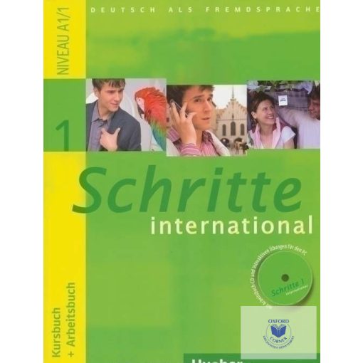 Schritte International : Kursbuch und Arbeitsbuch 1 mit CD zum Arbeitsbuch