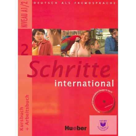 Schritte International : Kursbuch - und Arbeitsbuch 2 mit CD zum Arbeitsbuch