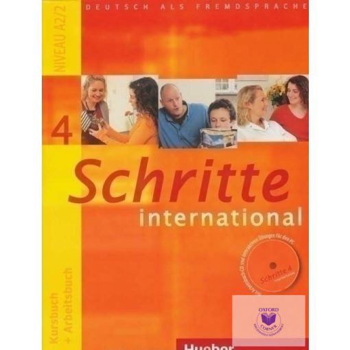 Schritte International 4 Kursbuch + Arbeitsbuch + Audio CD