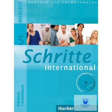 Schritte International 5 Kursbuch + Arbeitsbuch + Audio CD