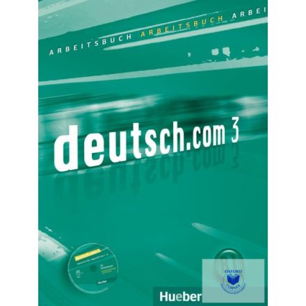Deutsch.Com 3 Arbeitsbuch +Audio CD