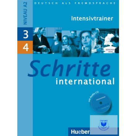 Schritte International 3-4 Intensivtrainer Mit Audio CD