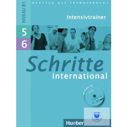 Schritte International 5-6 Intensivtrainer Mit Audio CD