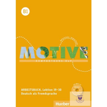Motive B1 Arbeitsbuch + Mp3 CD