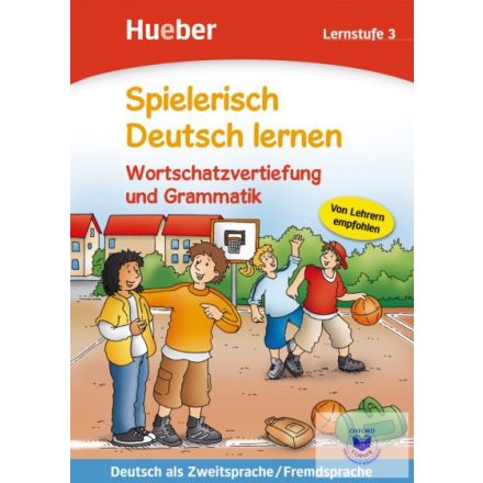 Spielerisch Deutsch Lernen - Wortschatzvertiefung Und Gr.3.