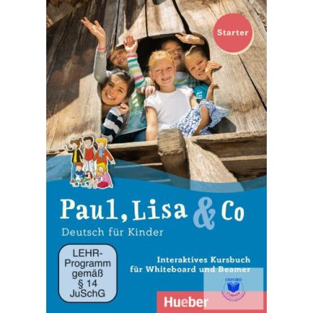 Paul, Lisa & Co Starter Interaktiv Kurzbuch DVD-ROM