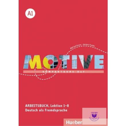 Motive A1 Arbeitsbuch Lektion 1–8 mit Audios online