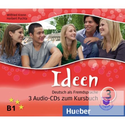 Ideen 3 CDs Zum Kursbuch