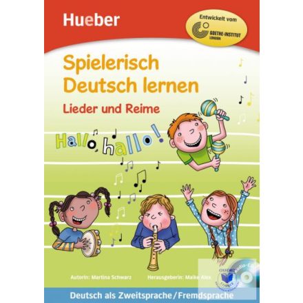 Spielerisch Deutsch Lernen - Lieder Und Reime Buch Mit CD