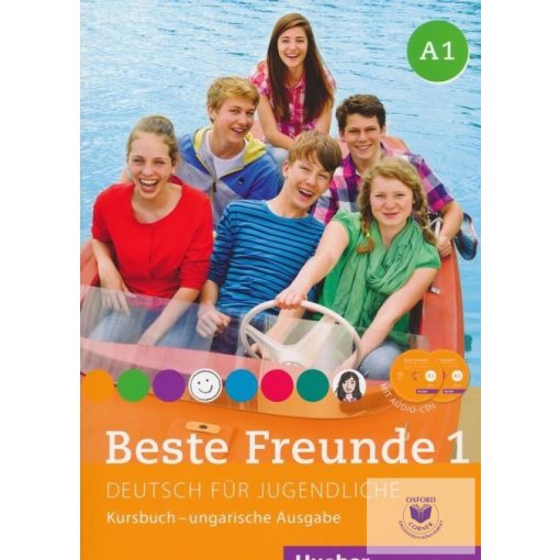 Beste Freunde 1 - Deutsch für Jugendliche - Kursbuch mit Audio CDs (2)