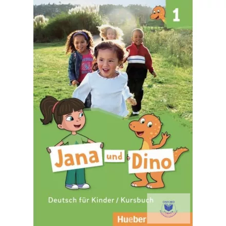 Jana und Dino 1 - Deutsch für Kinder - Kursbuch