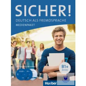 Sicher! B1+ Medienpaket Audio CD Und DVD Zum Kursbuch
