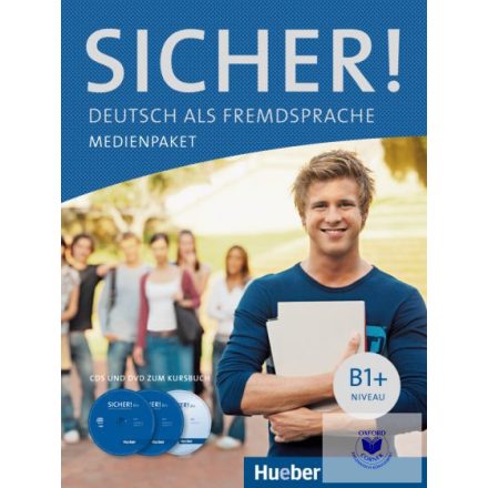 Sicher! B1+ Medienpaket Audio CD Und DVD Zum Kursbuch