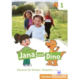 Jana und Dino 1 - Deutsh für Kinder - Arbeitsbuch