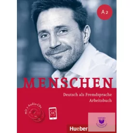 Menschen A2 Arbeitsbuch Mit Audio CD *In Einem Band
