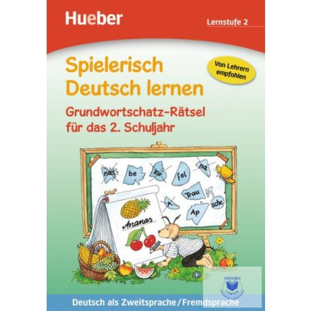 Spielerisch Deutsch Lernen - Grundwortschatz-Rätsel 2. Sj.