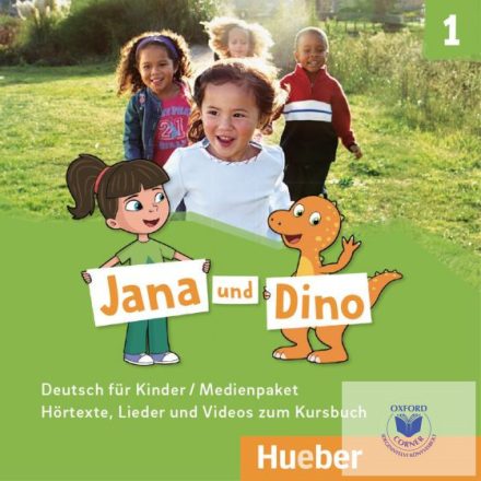 Jana Und Dino 1 Medienpaket (Audio CD+ DVD-ROM)